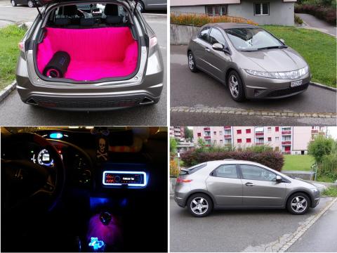 HONDA Civic 1.8i 5DR