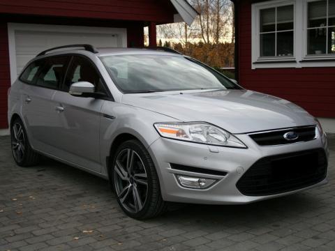 Ford Mondeo Ford Mondeo 2,0 TDCI 180 HK 2011....2000CHF Gris