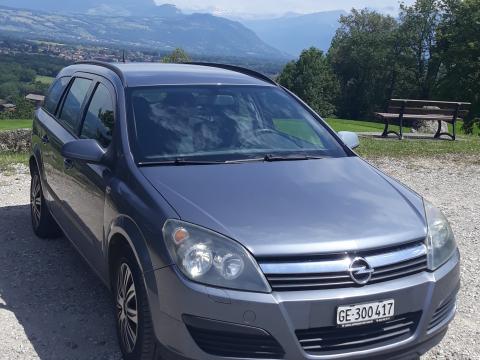 Opel Astra Cvan Anthracite