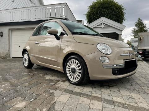 FIAT 500 Beige