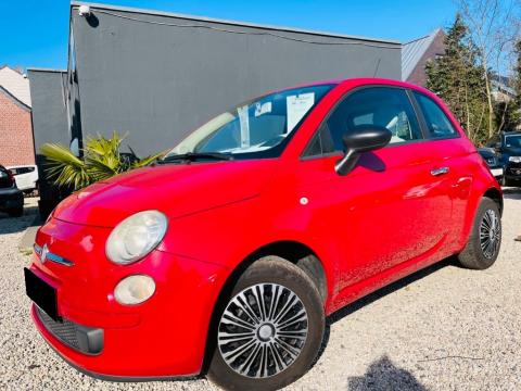 FIAT 500 Rouge