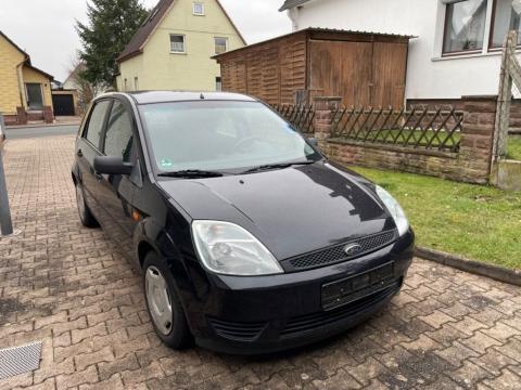 Ford Fiesta Noire