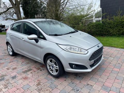 Ford Fiesta Argent