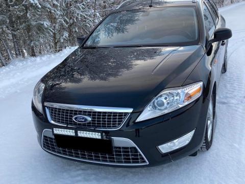 Ford Mondeo Noire