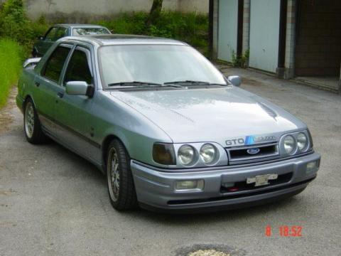 Ford Sierra Cossworth 4x4, année 1990, excellent état, voiture de collection très bien préservée