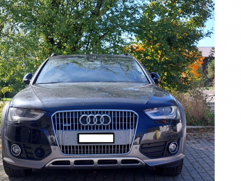 Audi AUDI A4 allroad 2.0 TDI quattro S-tronic (Break) Noire
