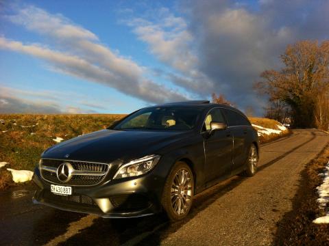 Mercedes-Benz CLS Shooting Brake 350d