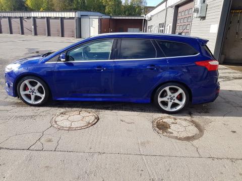 Ford Ford focus Ford focus Bleu