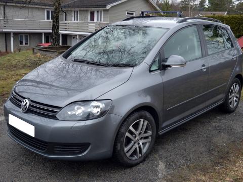 Volkswagen Golf Plus 105 TDI Confortline Gris