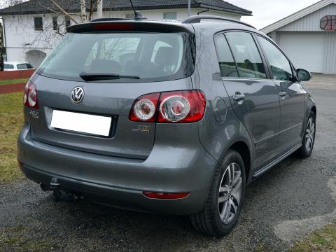 Volkswagen Golf Plus 105 TDI Confortline Gris