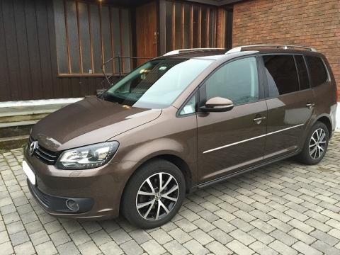 Volkswagen TOURAN 1.6 TDI 105 FAP CONFORTLINE DSG7 Marron