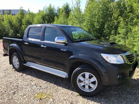 Toyota HILUX version 189 CV Noire