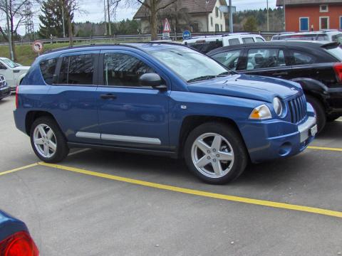 JEEP COMPASS 2.0TD