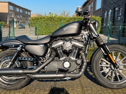 BMW Harley-Davidson Harley-Davidson Sporter XL883 Iron Noire