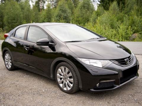 Honda Civic Noire