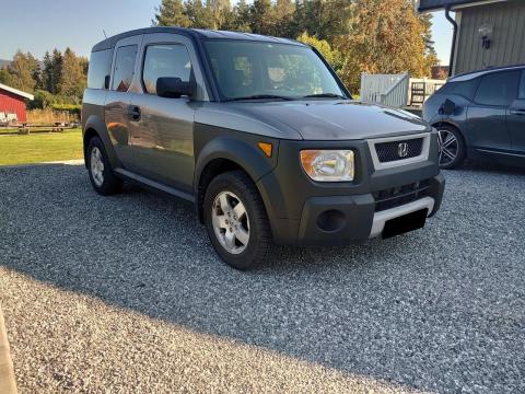 Honda Element Beige