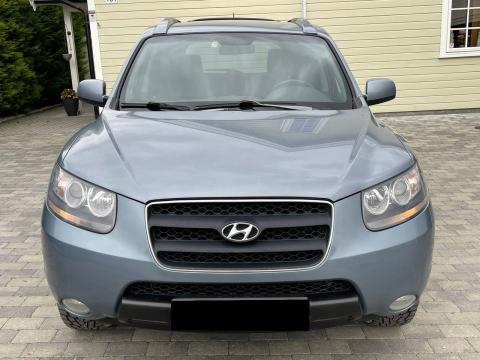 Hyundai Santa Fe Bleu