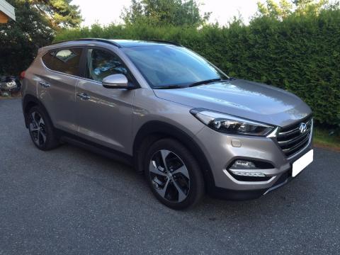 Hyundai Tucson Hyundai Tucson Blanc