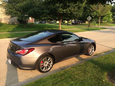 Hyundai Genesis Coupe 3.8 R-Spec 2014