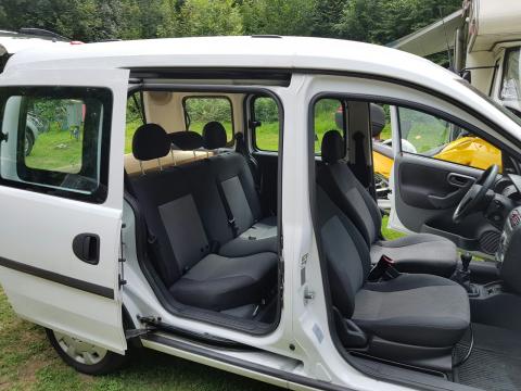 Opel Opel Combo Tour Enjoy 1,6 GNC Blanc