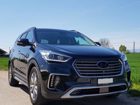 Hyundai Grand Santa Fe 2.2 Noire