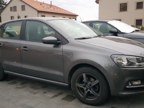 Volkswagen Polo 1.2 TSI BMT Comfortline DSG Gris