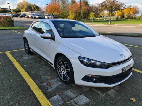 Volkswagen Sirocco 2.0 Blanc