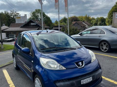 Peugeot 107 1.0 Trendy 2 Bleu