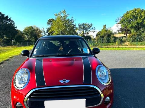 MINI Mini Cooper 1.5 136 ch 3 portes (F56) Rouge