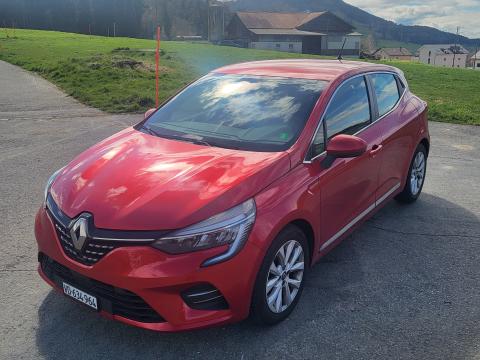 Renault RENAULT CLIO 5 V 1.0 TCE 100 GPL INTENS Rouge