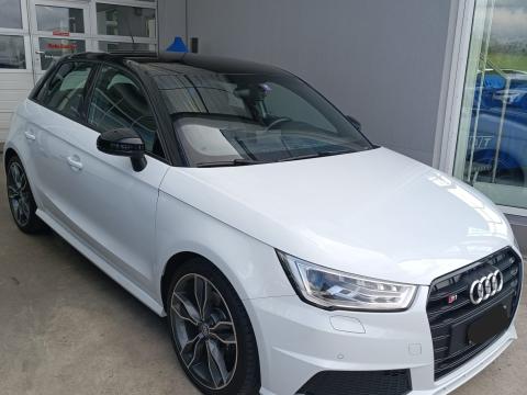 Audi S1 Blanc