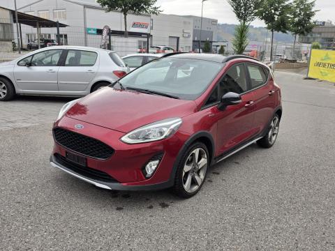 Ford Fiesta 1.0 Ecoboost Active Bordeaux