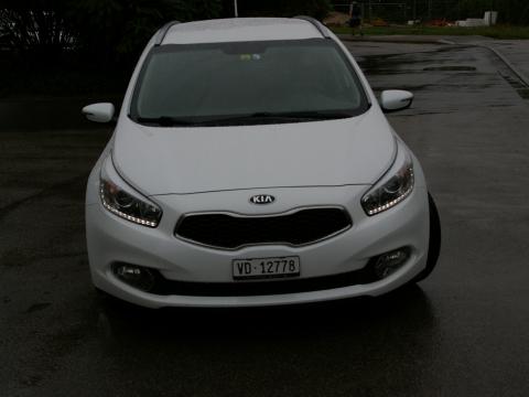 Kia Cee'd Sportwagon Eco Swiss Blanc