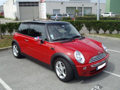 MINI COOPER 55000km