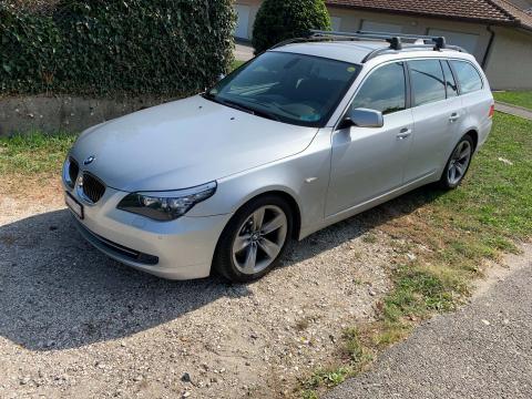 BMW 530i Argent