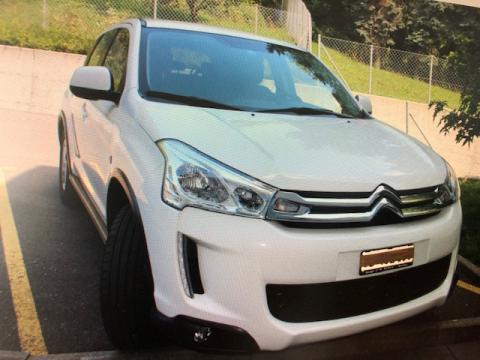 Citroen C4 Aircross  1.6 HDi Séduction 4WD Blanc