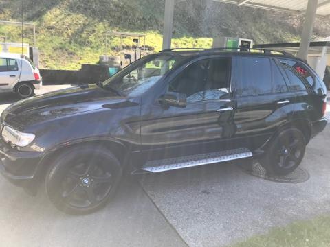 BMW X5 4.4i Noire