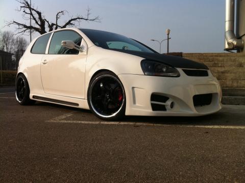 Golf  5 GTI 2.0L Turbo Tuning