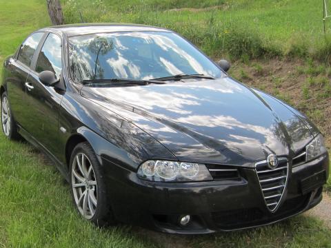 Alfa Romeo 156 2.0 JTS Anthracite