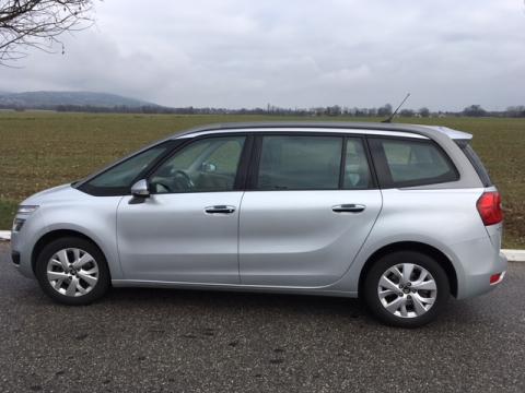 Citroen Citroën Grand C4 Picasso e-HDi 115 Intensive  Citroën Grand C4 Picasso e-HDi 115 Intensive  Gris