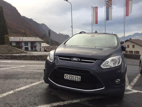 Ford Grand C-max 1,6TSI Anthracite