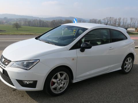 Seat Ibiza SC 1.4 TSI Cupra SR DSG Blanc