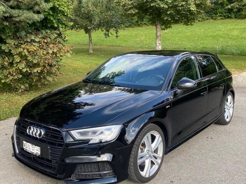 Audi A3 SPORTBACK SPORT ULTRA 1.5 TFSI  S TRON Noire