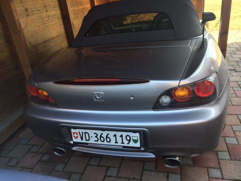 Honda S2000 Gris