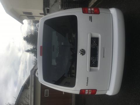 Volkswagen Caddy family Cup Blanc