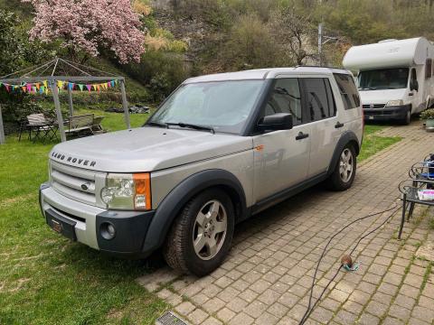 Land Rover Discovery 2.7TD V6 avec crochet remorquage 3500kg Argent