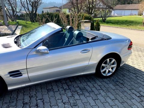 Mercedes-Benz SL350 Gris