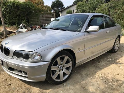 BMW 320 ci Argent