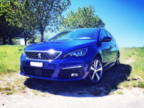 Peugeot 308 SW GT line PureTech 130 EAT6  Bleu