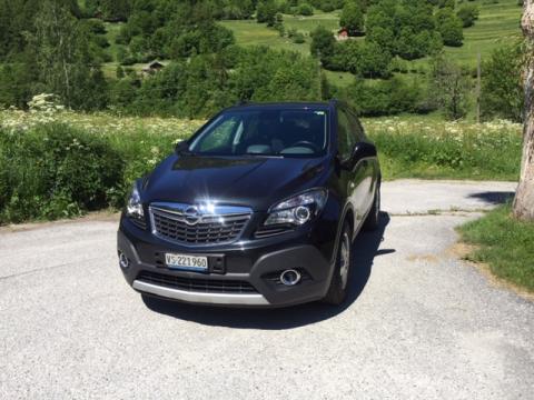 Opel Mokka 1.4i 16V Turbo Cosmo 4WD Noire